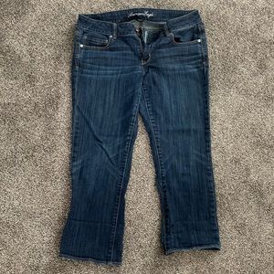 American Eagle capri jeans